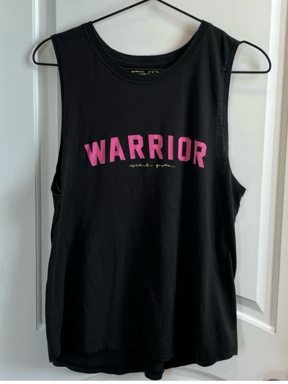 Spiritual Gangster Warrior Tank Large - Picture 2 of 4